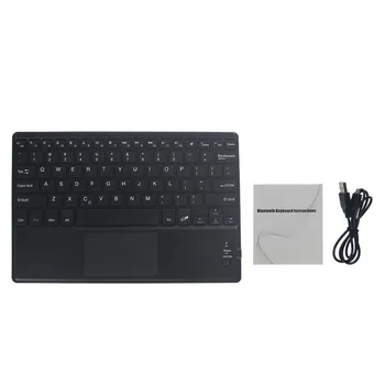Mini Tastatura Wireless cu Bluetooth 3.0 Ultra Subțire Multi-touch BT Cu Touchpad Tastatura Pentru Laptop Tablet PC ipad Mobilephone