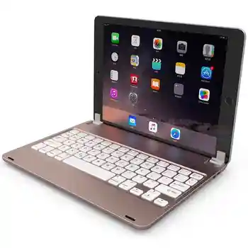 Moda Tastatura Bluetooth pentru 9.7 inch Samsung Galaxy Tab S3 T810 T815C Tablet PC pentru Samsung Galaxy Tab S2 T810 T815C tastatura