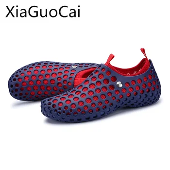 Moda Vara Barbati Papuci Cool Sandale Unisex Gol Pantofi de Înot pentru Cuplu Antiderapante Moda Pantofi de Plaja si Snorkeling