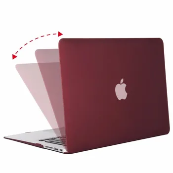 MOSISO Clar Mat Mac Air de 13 Plastic Cazul Laptop Shell Hard Cover pentru Macbook Air 13.3 11.6 inch Notebook Sleeve+Capac Tastatură