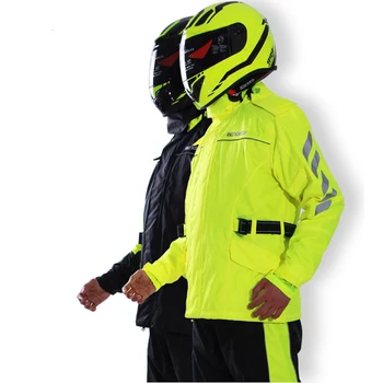 MOTOBOY Motocicleta haine de Ploaie de Echitatie Reflectorizante Costume de Ploaie, Jachete și Pantaloni Drumeții, Alpinism Pelerina de ploaie de Îmbrăcăminte de Motocross Ploaie