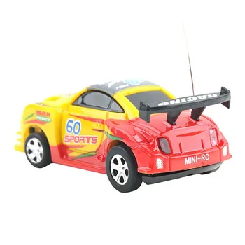 Multicolor cutie de coca-Cola Mini Speed RC Telecomanda Radio Micro Masina de Curse Jucărie Cadou-P101