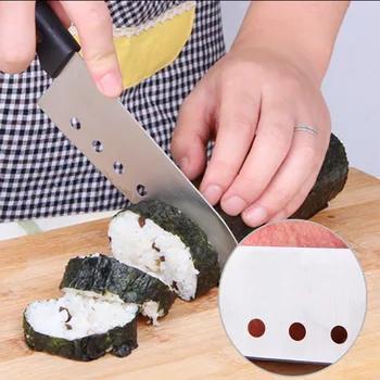 Multifunctional Sushi Japonez Cuțit Fierbinte Inox Fructe / Gatit / Satâr / Sashimi Cuțit bucătar-șef Instrumente de bucatarie