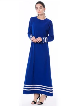 Musulman Rochie Maxi Abaya Cardigan Lung Halat de Rochii Plus Dimensiune Full-lungime Vrac Tunica Jalabiya Orientul Mijlociu Ramadan Islamic Îmbrăcăminte