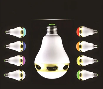 Muzică Wireless de Lumini Intermitente de culoare Inteligent cu LED-uri Colorate Difuzor Bluetooth Hi Calitate de Iluminat de Control Tricolore Becuri