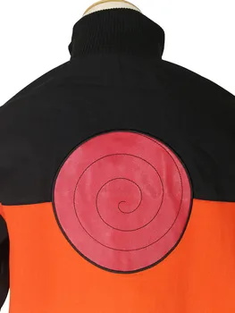 Naruto Anime Cosplay Uzumaki Naruto Costum Costum Pentru Om