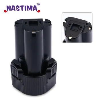 NASTIMA Li-ion 10.8 V 1500mAh Baterie Pentru Makita BL1013 BL1014 TD090D TD090DW LCT203W 194550-6 Pachete de Baterii Pentru masini de Gaurit cu Acumulator