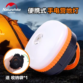 Naturehike Fabrica vinde Portabil Camping Cort de Lumina de Urgenta Portabil Mini Camping Magnetic Cortul lampa de cort de 3 moduri de Felinar