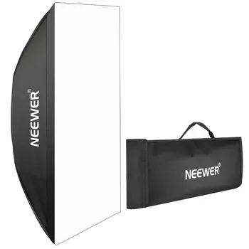 Neewer Portabil Dreptunghiulară Softbox cu Bowens Muntele 60 X 90cm / 23.6