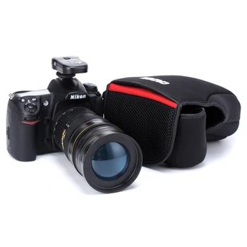 Neopren moale Camera de Acoperire Caz Geanta Pentru Canon EOS 1300D 1200D 650D 600D 100D 750D 760D 800D 700D 500D 1100D 550D 450D 350D 300D