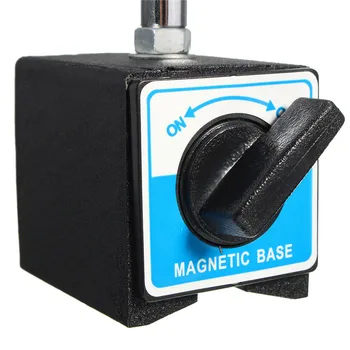 New Sosire Baza Magnetica Suport Cu Dublu Reglabil Stâlp Indicator cu Cadran de Încercare de Bază Trage 30kg (Max)
