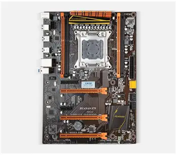 New sosire!!!HUANAN DELUXE X79 despre lga2011 placa de baza stabilit Xeon E5 2680 V2 RAM 16G(2*8G) DDR3 1333MHz RECC cu CPU cooler toate test