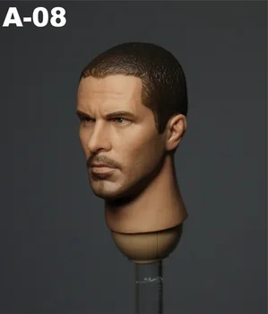 NOI 1/6 cap sculpta-O-08 Masculin/cap de Bărbat pentru 1/6 acțiune figura jucării în stoc O-08