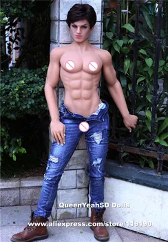 NOI 160cm Silicon de sex Masculin Păpuși în Mărime Completă Sex Doll Pentru Femei Asiatice Barbati Gay adult Oral Anal place Papusa Realist Penis Mare