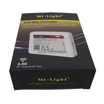 Noi 2.4 G Wireless iBox2 Inteligent WiFi Controler cu LED-uri pentru toate Mi.Lumina 2.4 G Bec cu LED-uri Lampa de Suport Controler de iOS Android APP