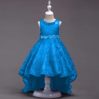 Noi Fetele Rochie De vară în stil High-end, uzura pentru copii princess dress Conservatie fără Mâneci rochie de petrecere De