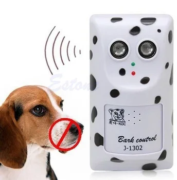 Noi Omenește Cu Ultrasunete Anti Nr Coaja De Control Dispozitiv De Oprire Lătrat De Câine Amortizor