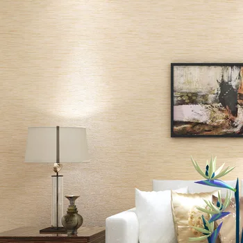 Non-țesute Lenjerie de Imitație Paie Model de Tapet Pentru Dormitor, Camera de zi cu TV gazete de Perete Home Decor Modern Papel De Parede 3D