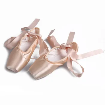 Nou brand de Pantofi de Dans Profesionist Femei Satin Pointe Pantofi Fete Pantofi de Balet Roz