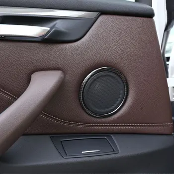 Nou! Fibra de Carbon Stil Plastic ABS Usa Difuzor Inel Cerc Garnitura Pentru BMW X1 F48 2016/17 seria 2 218i Gran Tourer F46-2017