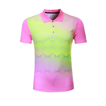 Nou haine sport ,frumos Badminton tricou Barbati/Femei , Badminton tricouri , sport de masă tricou de tenis , pingpong t-shirt 205