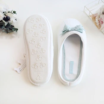 Noua Moda Primavara-Vara Femei Drăguț Papuci De Bumbac Acasă Casa Dormitor Interioară De Pantofi Femei