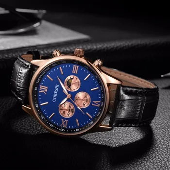 Noul Cronograf Ceas Sport de Lux de Aur Ceasuri Pentru Barbati Brand de Top armată Militar Ceasuri Relogio masculino cuarț ceas