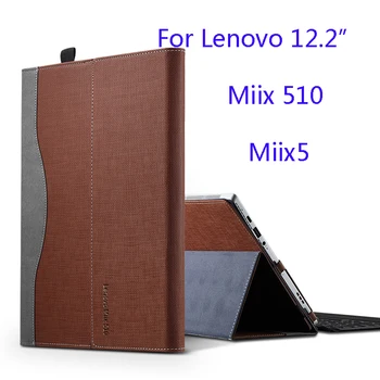 Noul Design Creativ Caz Pentru Lenovo Miix 510 Miix5 12.2 Inch Laptop Maneca Caz de Protecție din Piele PU de Acoperire Stylus Cadou