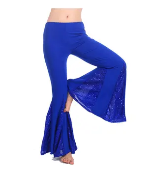 Noul Egipt De La Bollywood 6 Culori Burtă De Dans Pantaloni Fuste Fusta Swing Belly Dance Tribal Pantaloni Profesionale India Bellydance Pant