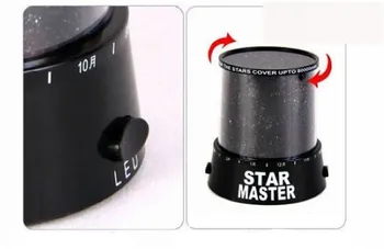 Noul LED Star Master Lumina de Noapte Bun cadou Star Master, Proiect de lumină LED 3V 3xAA Baterii Proiect Lampa