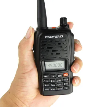 Noul Radio de Emisie-Receptie Baofeng BF-V85 5W 99CH UHF + VHF FM VOX DTMF Dual Band Dual Watch Sunca CB Două Fel de Radio