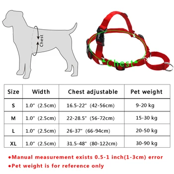 Nu Trageți de Nailon Câine de Mers pe jos de Cablaj Vesta se Potrivesc pentru Mediu Mare Câine Pitbull, Boxer S M L XL Negru Albastru Rosu