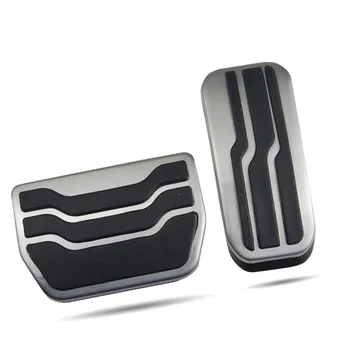 NULLA Pentru Ford Mondeo 2016 MARGINE LA Accesorii Auto de Gaz Combustibil Pedala Pedale Pad Placă de Styling Auto de Înlocuire din Oțel Inoxidabil