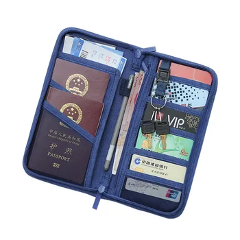 OKOKC Culori Solide Pașaport, Card de Credit Acoperă Pașaport Sac Capac de Protecție Document Primirea Pachetului Deținător de Pașaport
