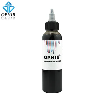 OPHIR 4.2 OZ Aerograf Bronzare Cerneală cu Pigmenți pentru Pictura pe Corp Eficient de Bronz Pigmentul Pielii Aerograf Kit Cerneluri 120ML/Bottle_TA113