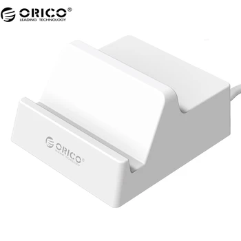 ORICO CHK-4U 5V4A 4 Porturi USB Încărcător de Călătorie Portabil Desktop Adaptor Încărcător UE NE-a UNIT Incarcator de Priza pentru Telefon