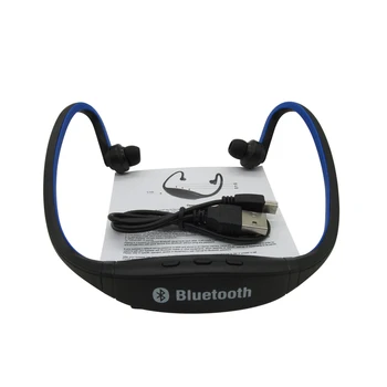 Original Sport Wireless Bluetooth pentru Căști S9 Plus Slot pentru Card SD Auriculares Căști Microfon Pentru iphone, Huawei, XiaoMi Telefon