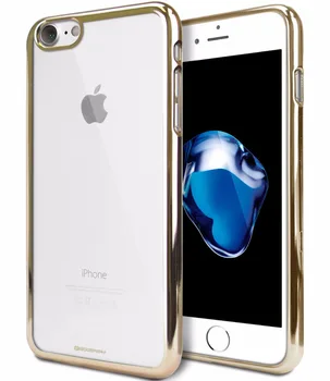 Originala Mercury GOOSPERY Inel 2 Jelly Pielea Clar Transparent Înapoi Caz Bara de protecție Acoperă pentru Apple iPhone SE 5 5S 6 6S 7 8 Plus X