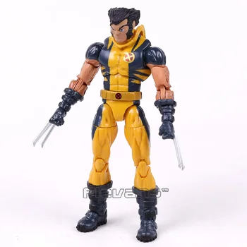 Originale Originale Marvel Legends X Men Logan PVC figurina de Colectie Model de Jucărie 15cm