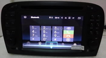 Ouchuangbo android 7.1 auto gps navi stereo pentru Benz SL R230 SL500 cu radio wifi dvd player video 1080P 2G RAM