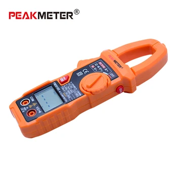 PEAKMETER PM2018S Portabil Smart AC ampermetric Digital Multimetru AC Tensiune Curent Rezistență Continuitatea Măsurare Tester