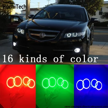 Pentru Acura TSX super luminozitate colorshift RGB angel eyes inel de styling auto accesorii 2009 2010 2011 2012