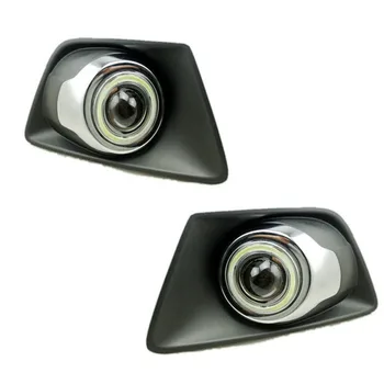 Pentru Ford EcoSport 2012-2016 White Angel Eyes DRL Galben Semnal de Lumină H11 cu Halogen / Xenon E13 proiectoare Ceata Proiector Lentilă