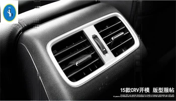 Pentru Honda CRV CR-V 2016 Spate ABS Aer Condiționat Aerisire de Evacuare Cotiera Cutie Decor Benzi de Acoperire Trim 1 Buc