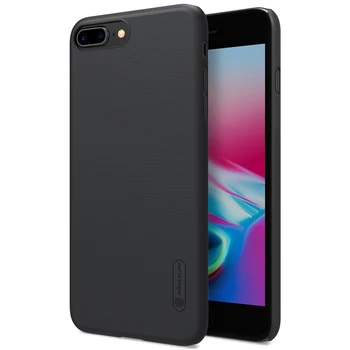 Pentru iPhone 8 Plus Nillkin Super Frosted Shield Greu PC-ul Înapoi Caz Acoperire pentru iPhone 8 Plus 5.5