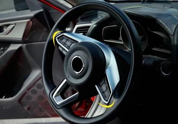 Pentru Mazda CX-3 2018 ABS Mat Interior Capac Volan Tapiterie Decorative 1buc Styling Auto Accesorii