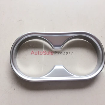 Pentru Mazda CX-5 2018 ABS Cromat MAT si OGLINDA Interior Accesorii Cana de Apa Acoperă Decor Trim 1 Bucata