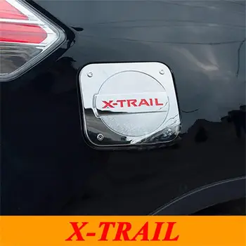 Pentru Nissan 2016 X-Trail X-Trail X-Trail Chrome Combustibil Capac Capacul Rezervorului De Gaz Capac Rosu/Negru/Argintiu Logo Car Styling Accesoriu