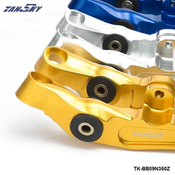 Pentru Nissan 350Z 2D 3,5 L a Brațului oscilant Inferior Față CNC Piese de upgrade bucșa Albastru/Argintiu/Auriu TK-BB09N350Z