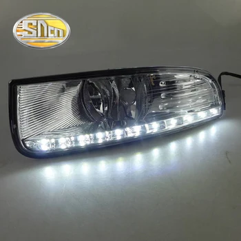 Pentru Skoda Superb 2010 - 2013,Super Luminozitate Impermeabil ABS Auto 12V LED DRL Daytime Running Light Cu Lampa de Ceață Acoperă SNCN
